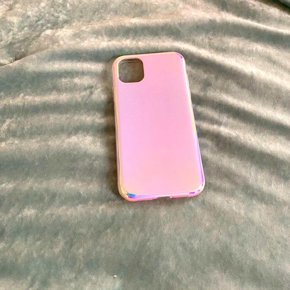 New unused MVMT iridescent iPhone 11 case